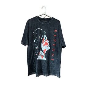 My Chemical Romance Revenge Graphic T Shirt Black Wash‎ 2XL